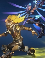  블리자드, 오버워치 리그 '2019 올스타 전설 스킨 2종' 공개