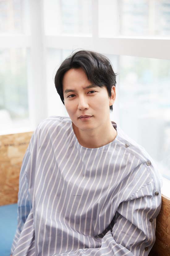 김남길은 인생에서 배우를 한 게 가장 잘 한 선택이라고 말했다. /씨제스엔터테인먼트 제공