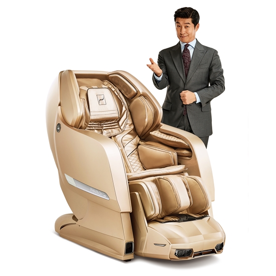 바디프랜드는 최근 임직원 복지를 위해 사내에 안마의자를 두는 기업들이 늘어나고 있다고 말했다. 사진은 바디프랜드 안마의자 파라오Ⅱ. /바디프랜드 제공