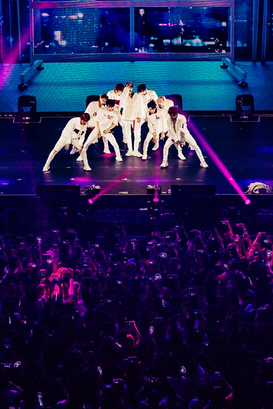 스트레이 키즈가 마닐라에서 쇼케이스 투어를 성황리에 마쳤다. /JYP 엔터테인먼트 제공