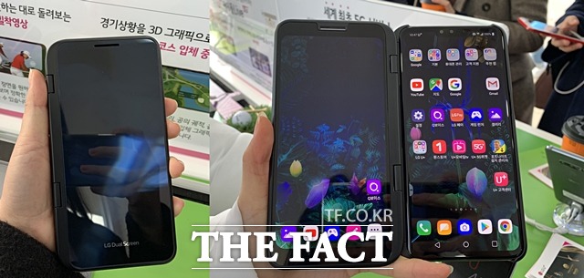 LG전자는 지난달 19일 5G 스마트폰 V50 씽큐를 출시할 계획이었지만, 5G 품질 논란 등을 우려해 출시일을 미뤘다. /더팩트 DB