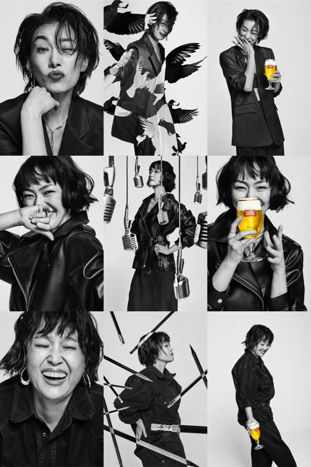 스텔라 아르투아가 비컴 언 아이콘 캠페인을 통해 한국 여성들의 꿈을 응원한다. 스텔라 아르투아 신규 캠페인 광고 사진 /스텔라 아르투아 제공