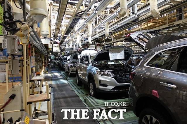르노삼성자동차는 노조와의 갈등이 봉합되지 않은 영향 등으로 인해 지난달 부진한 판매 실적을 보였다. /르노삼성자동차 제공