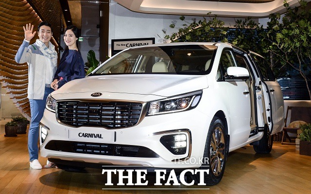 기아차는 지난 4월 국내 시장에서 지난해 동기 대비 16.0% 줄어든 4만2000대를 판매했다.