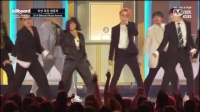  '빌보드 2관왕' 방탄소년단, 할시와 '작은 것들을 위한 시' 무대