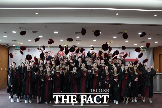 SK그룹 지주회사인 SK㈜가 3일 브랜드 전문가 양성 과정인 서강-SK 브랜드아카데미를 개강했다고 밝혔다. /SK㈜ 제공