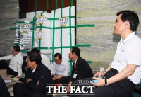  [TF이슈] 떨고있는 한국당 운명 '서초동에 물어봐'