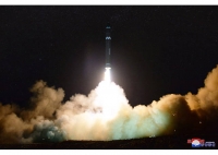  북한 미사일 발사 '2017년 이후 1년 6개월 만'