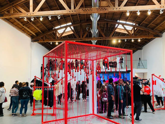 LA에 열린 방탄소년단 팝업 스토어는 지난 일주일간 1만 3000여 명의 팬들이 다녀갔다. /빅히트엔터테인먼트 제공