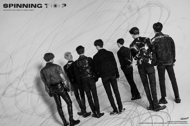 갓세븐이 새앨범을 발매하며 5개월 만에 가요계에 복귀한다. /JYP 엔터테인먼트