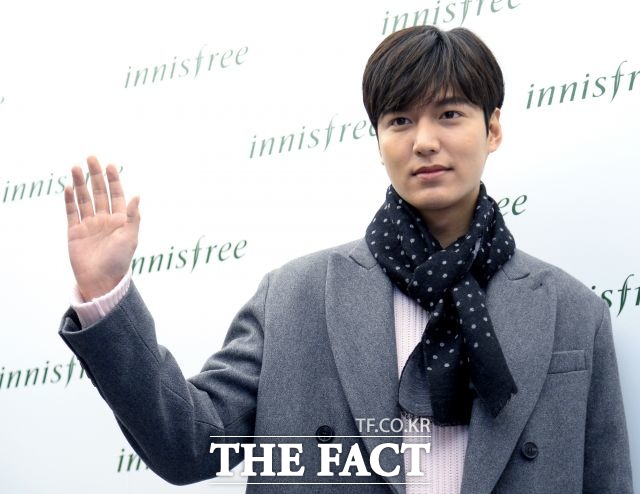 배우 이민호가 차기작으로 김은숙 작가의 신작 더 킹을 선택했다. /더팩트DB