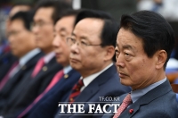  당직자에 폭언한 한선교, 사퇴 없이 '사과의 말씀'