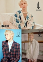  '이대휘·박우진 그룹' AB6IX, 멤버 전웅 티저 공개...'눈부신 금발'