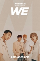  위너, 새 앨범 'WE' 티저 포스터 공개...'위너만의 장르'