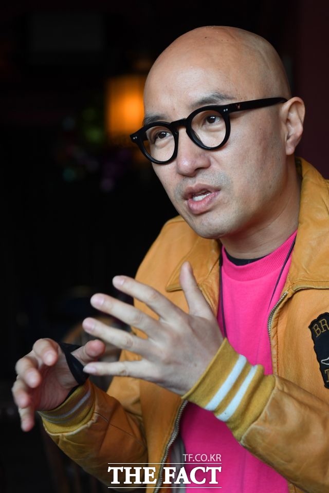 방송인 겸 외식 사업가 홍석천이 자영업자들을 응원했다. /남윤호 기자