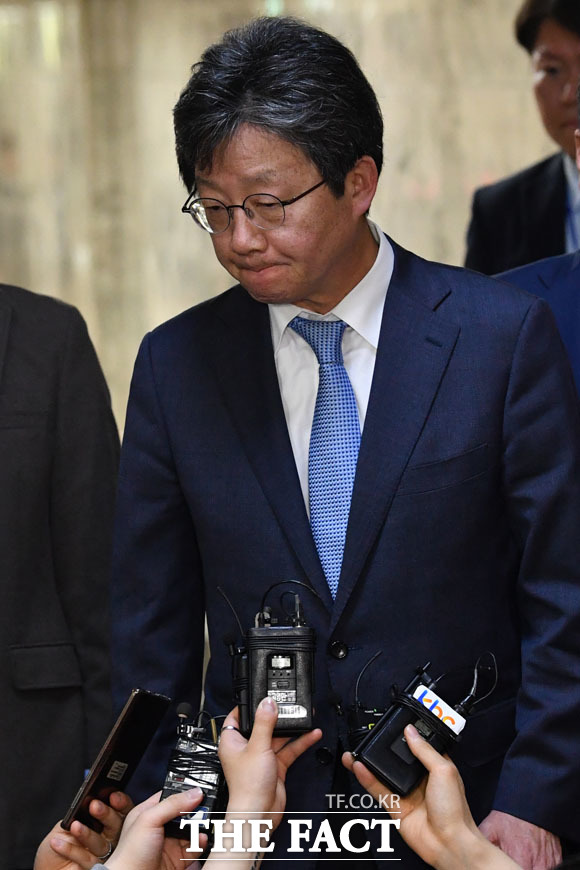 유승민 바른미래당 전 대표는 기자들과 만남에서 패스트트랙이 개혁이라는 건 김 원내대표 개인 의견이라고 선을 그었다. /남윤호 기자