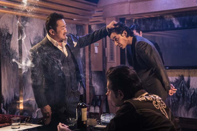 마동석은 영화 악인전에서 조직보스 역을 맡았다. /악인전 스틸