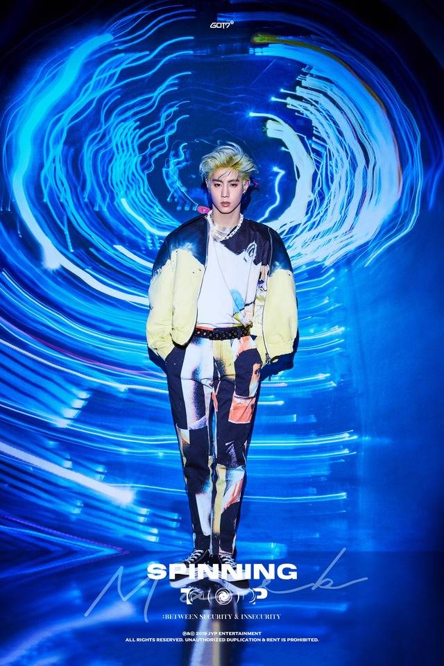 멤버들의 새로운 이미지를 담은 티저 이미지. /JYP엔터테인먼트 제공