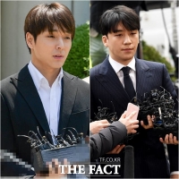  '유치장 行' 최종훈 · '성매매 혐의' 승리, 단톡방 우정 '끝'