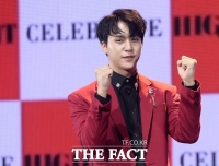  하이라이트 손동운, 9일 입대 '성실히 최선을 다할 것'