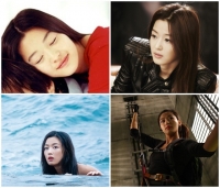  전지현, '미모 트로이카' 증명했던 레전드 작품은?