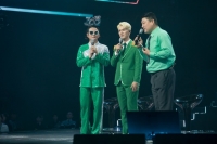  노라조, '300 엑스투' 달군 #슈퍼맨 #고등어 #사이다