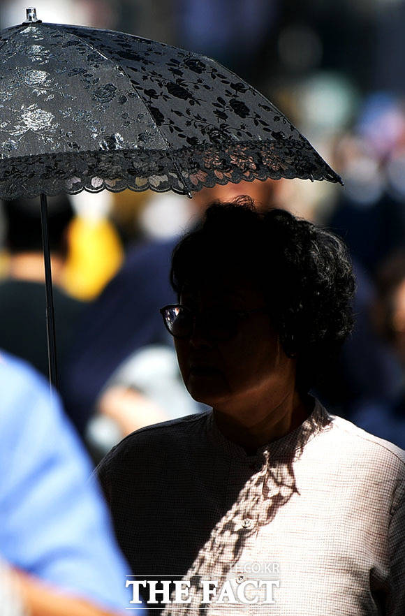 양산은 필수!