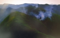  정선 신동읍 산불…헬기 3대 등 투입 1시간 30분 만에 진화