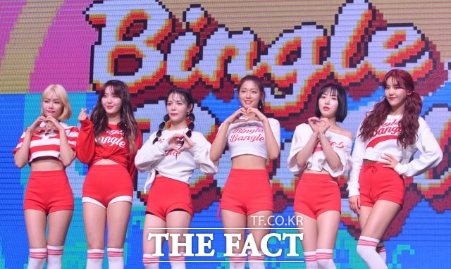 AOA에서 멤버 민아가 탈퇴하며 그룹이 5인조로 개편됐다. /이동률 기자