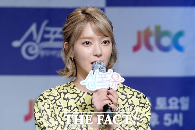 초아는 AOA에서 유경 다음으로 그룹 탈퇴 소식을 알린 멤버다. /더팩트 DB