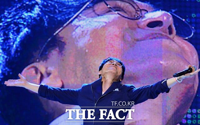 조항조는 2년 넘게 심혈을 기울여 준비한 곡들 중 10곡을 엄선해 조항조 기다림 세번째 앨범(待, Waiting For You)에 수록했다. /더팩트 DB