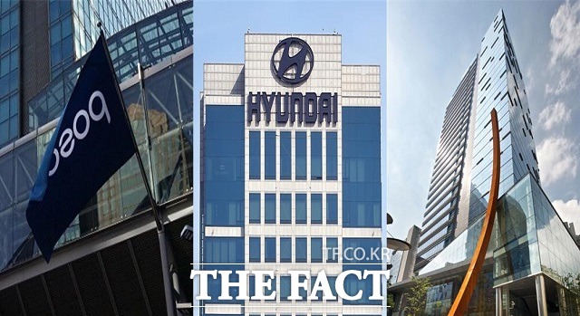 포스코·현대제철·동국제강 등 국내 철강 빅3가 산업공정에서 발생하는 미세먼지 배출량을 줄이기 위한 자구책 마련에 고심하고 있다. /더팩트 DB