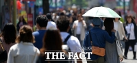  [오늘의 날씨]낮에 덥고 일교차 커요 …일부지역 비