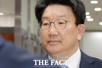  [TF현장] '강원랜드 비리' 권성동 3년 구형에도 여유