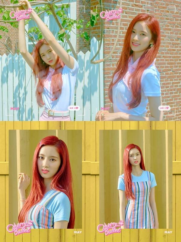 체리블렛 메이 콘셉트 포토. 체리블랫은 오는 22일 컴백한다. /FNC 엔터테인먼트