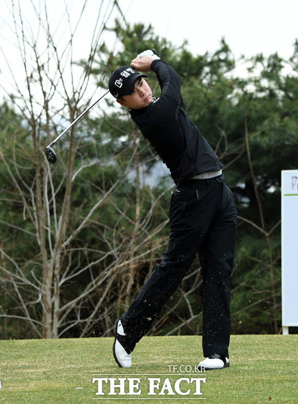 국내 골프팬들은 ‘KPGA SK텔레콤 오픈 2019’ 1라운드에서 이형준의 언더파 가능성을 가장 높게 내다봤다,/임세준 기자