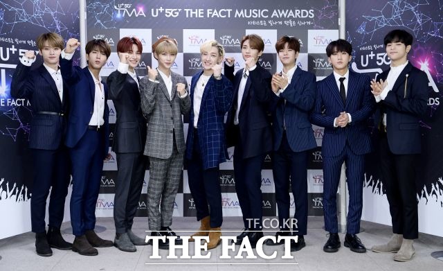 스트레이 키즈가 굿데이 뉴욕에 출연해 미국 팬들을 만난다. 사진은 U⁺5G 더팩트 뮤직 어워즈 참석 당시 모습. /이선화 기자