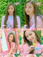  '체리블렛과 게임 하실래요?'...메이·지원 '상큼 비주얼' 발산