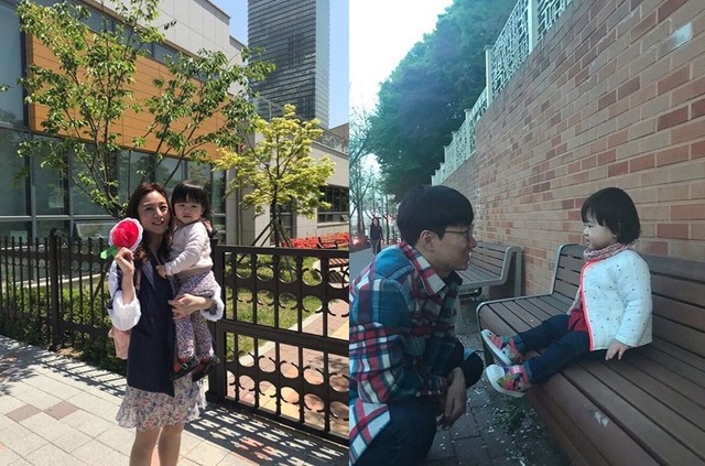정다은 KBS 아나운서가 남편 조우종, 딸과의 일상을 공개했다. /정다은 인스타그램