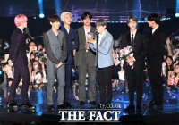  방탄소년단, 美 '빌보드 200' 8위…'4주 연속 TOP10 신기록'