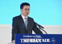  조원태 한진 회장 취임 '첫 테이프' IATA 연차총회 초읽기