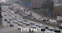  [고속도로 교통상황] 일부 구간 흐름 답답, 서울 방향 오후 5시 절정