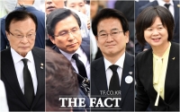 [TF포토] '광주에는 누가?'...5.18 기념식 참석한 정치권 인사