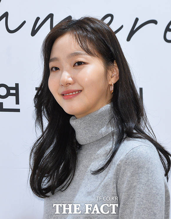 배우 김고은이 김은숙 작가의 차기작에서 배우 이민호와 호흡을 맞춘다. /이동률 기자