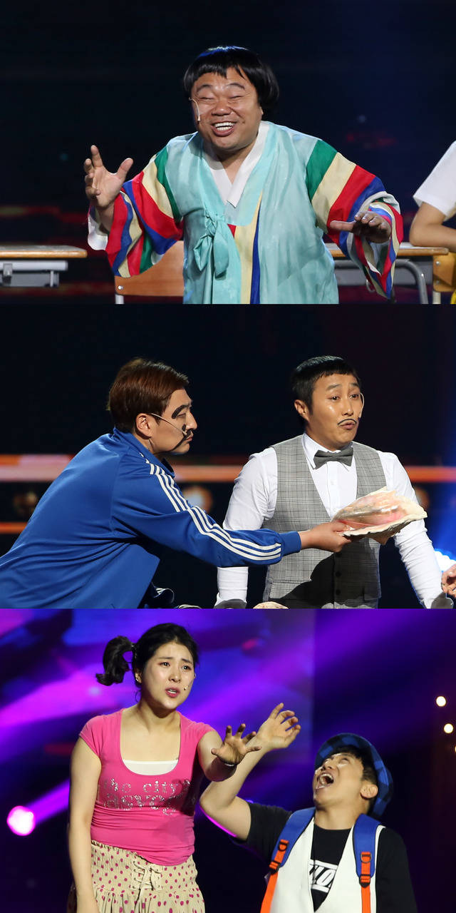 1000회를 맞은 KBS2 개그콘서트가 특집 방송을 준비해 호평 받았다. /KBS 제공