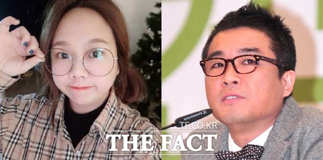 개그맨 홍현희와 가수 김건모가 19일 부친상을 당했다. /홍현희 인스타그램, 더팩트DB