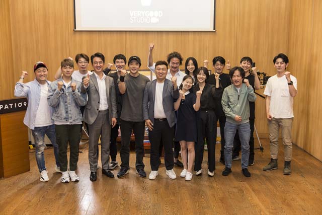 영화 히트맨 촬영은 21일부터 시작된다. 사진은 히트맨 출연진들 모습. /롯데엔터테인먼트 제공