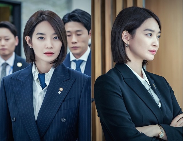 배우 신민아가 국회의원 역할을 맡아 새로운 모습을 보여준다. /스튜디오앤뉴 제공