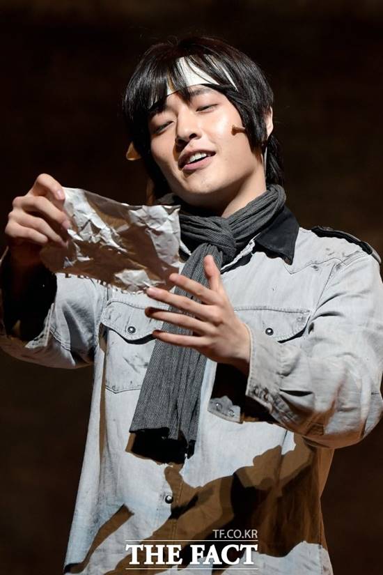 강하늘은 전역 후 차기작으로 드라마 동백꽃 필 무렵을 선택했다. /김세정 기자