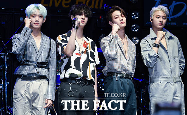 4인조 남성밴드 아이즈가 신곡 에덴을 들고 가요계에 컴백했다. /김세정 기자